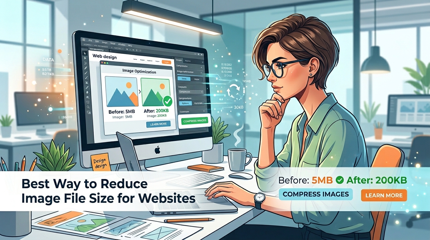 Best Way to Reduce Image File Size for Websites