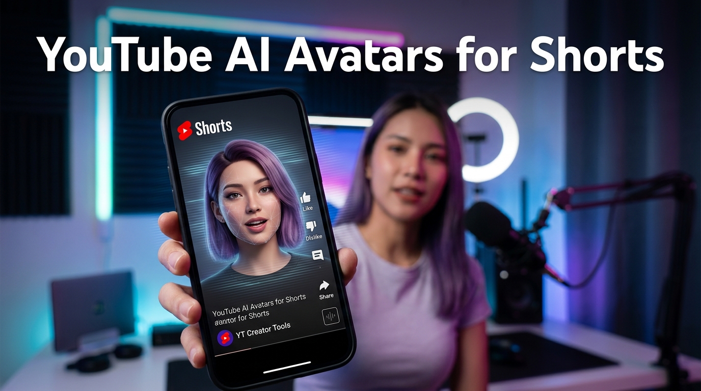 YouTube готовит новую эру Shorts: AI-аватары авторов уже на подходе