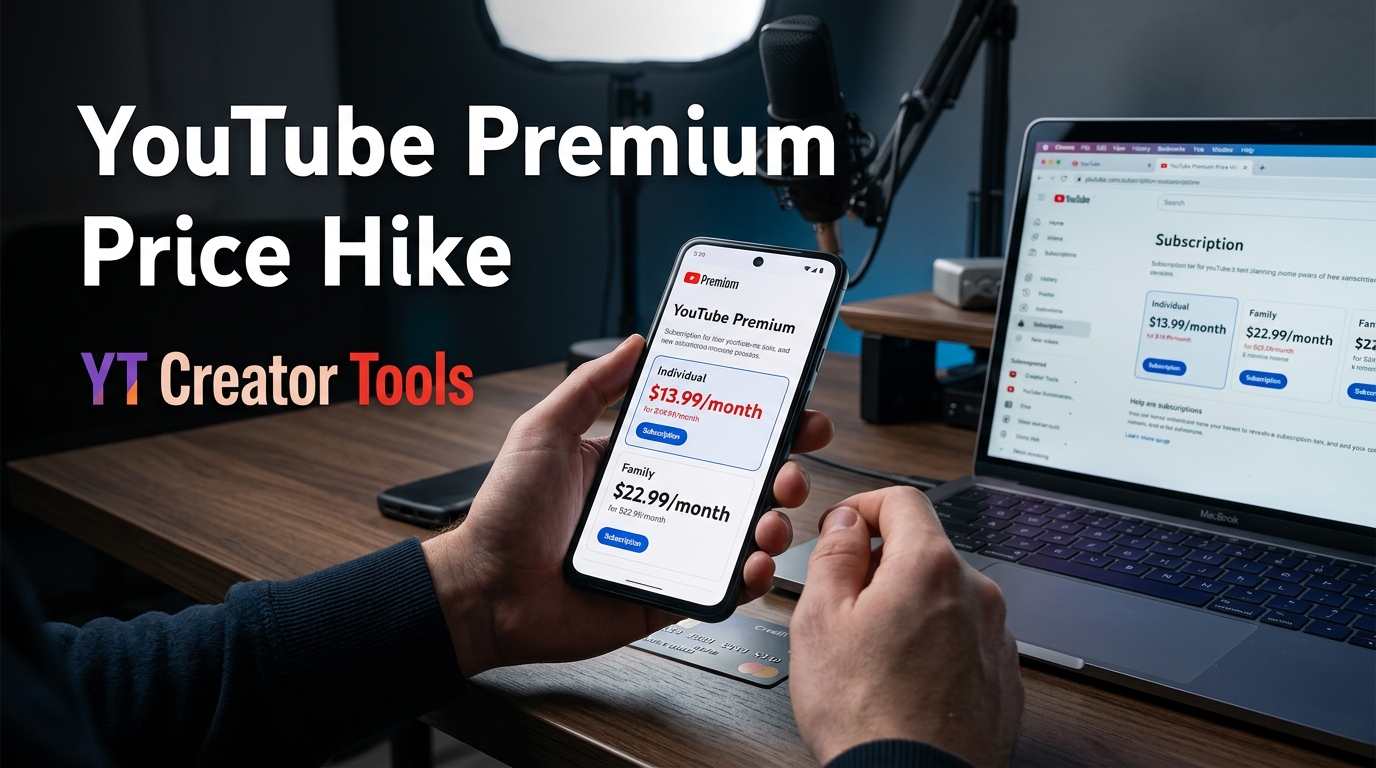 YouTube Premium Gets More Expensive Again: What Changed and What Users Should Expect