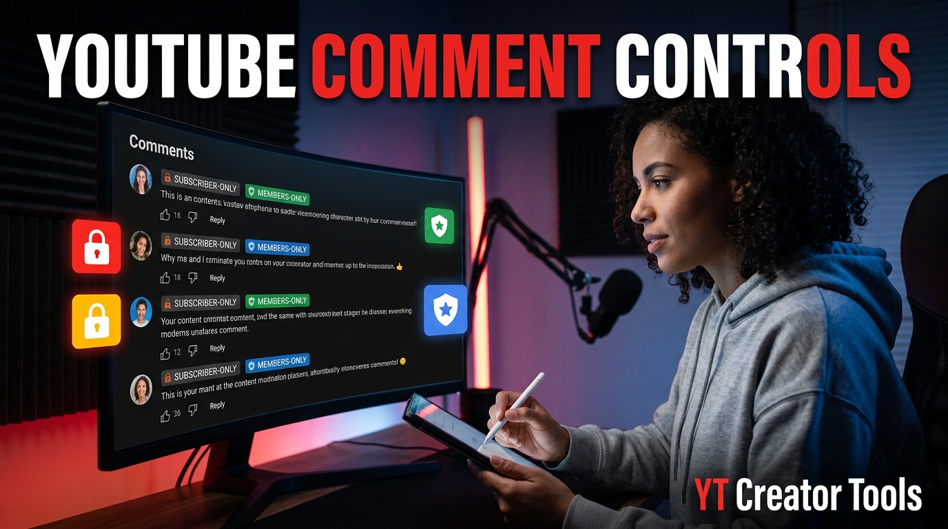 YouTube Gives Creators More Control Over Comments