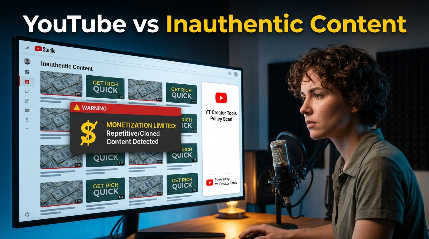 YouTube Is Drawing a Harder Line on Inauthentic Content