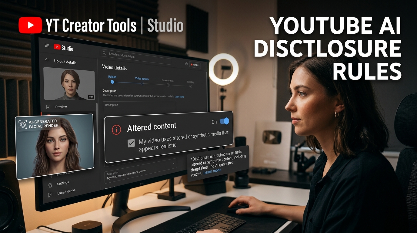 YouTube Is Turning AI Disclosure Into the New Normal