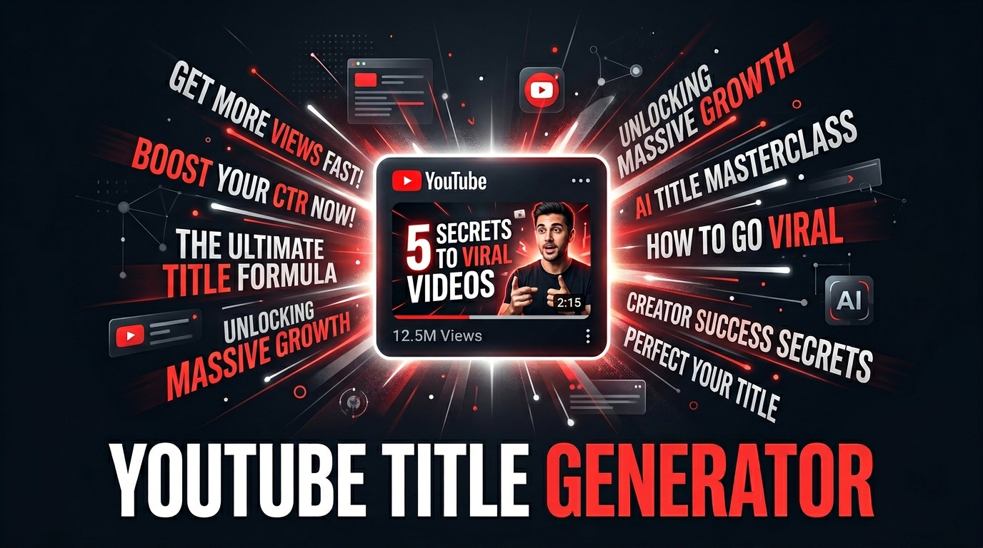 YouTube Video Title Generator