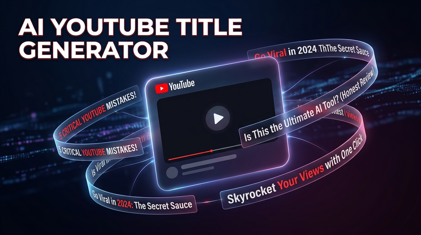 AI Title Generator for YouTube Videos